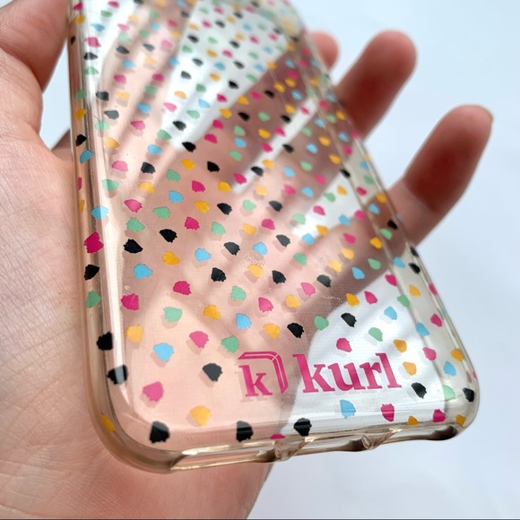 Kurl | iPhone 8, 7, 6S, 6 Case | Funfetti Design - Picture 9 of 11